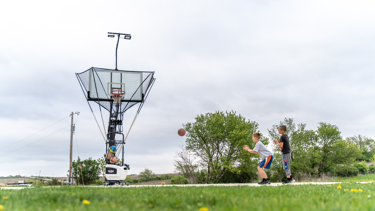 Basketball WarmUp Form Shooting With Coach Tony Miller